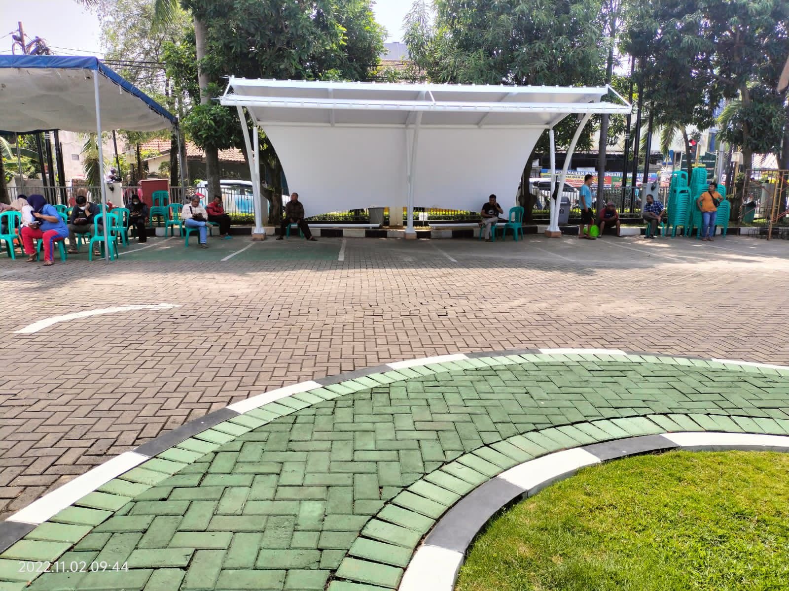Jasa Kanopi Membran Kemayoran Desain Mewah