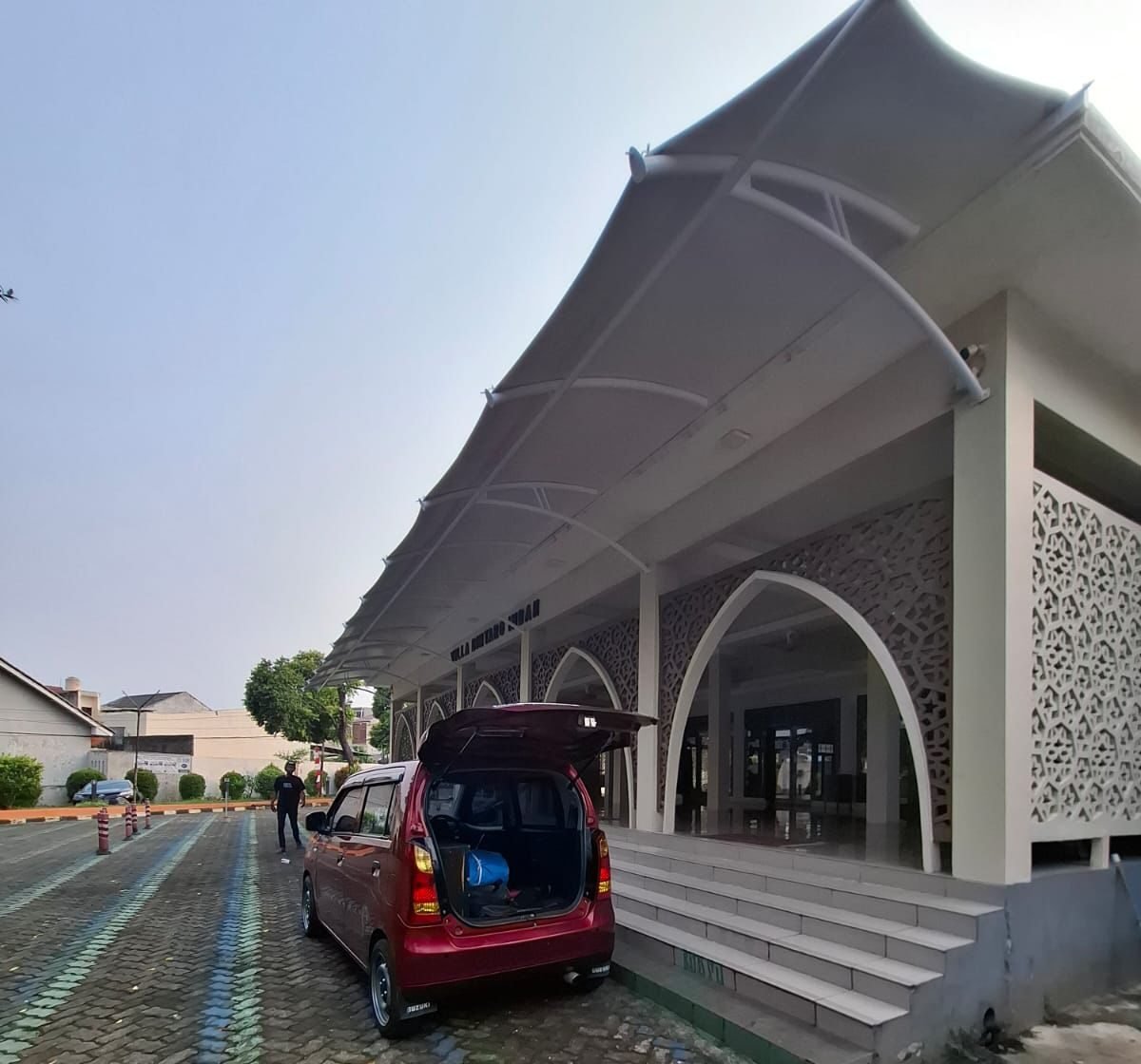 Canopy Membrane Masjid