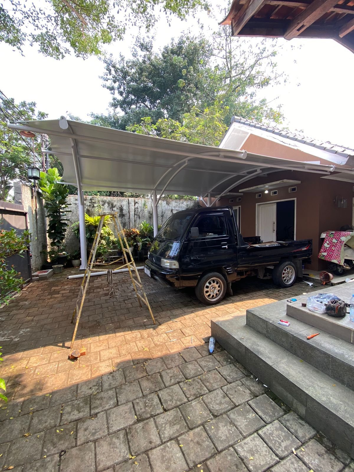 Kanopi Membran untuk Carport